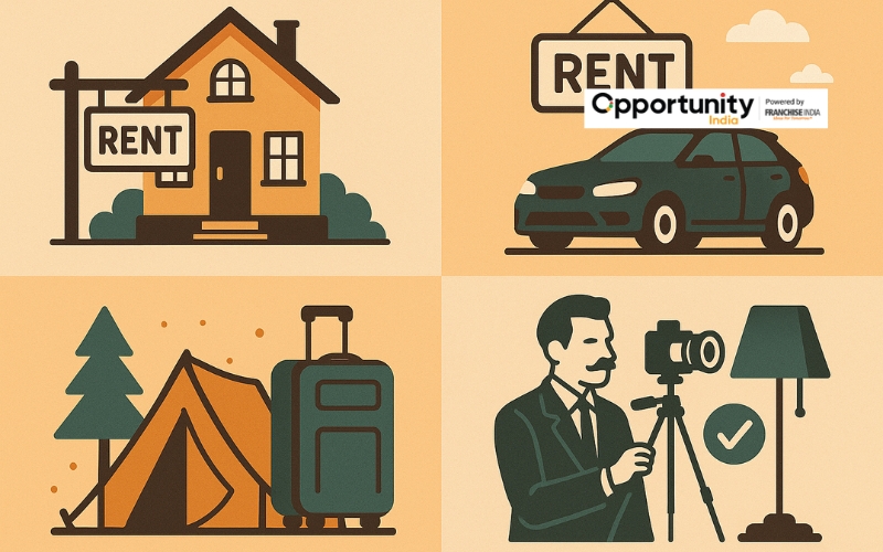 15 Profitable Rental Business Ideas in India